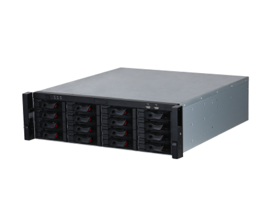 NVR網(wǎng)絡(luò)高清數(shù)字硬盤錄像機(jī)（32路 16 盤位）